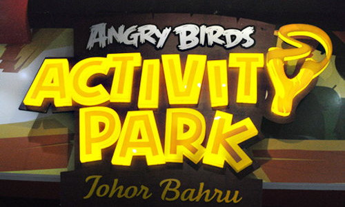 Taxi to Angry Birds Activity Park from Singapore