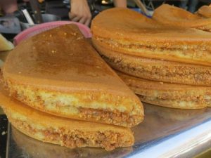 Apam Balik At Desaru Night Market