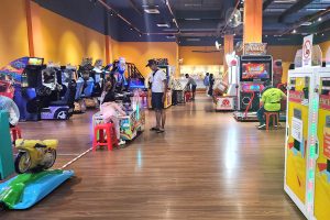 Arcade Games At Fun Escape Paradigm Mall JB