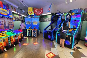 Arcade Games At Molly Fantasy Paradigm Mall JB