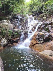Asha Waterfalls At Kampung Mukut