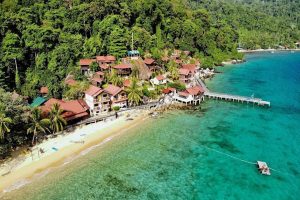 Bamboo Hill Resort Beach View