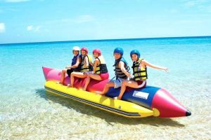 Banana Boat Juara Beach