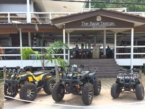 Barat Tioman ATV