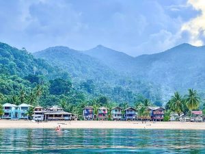 Beach Shack Hut Chalet