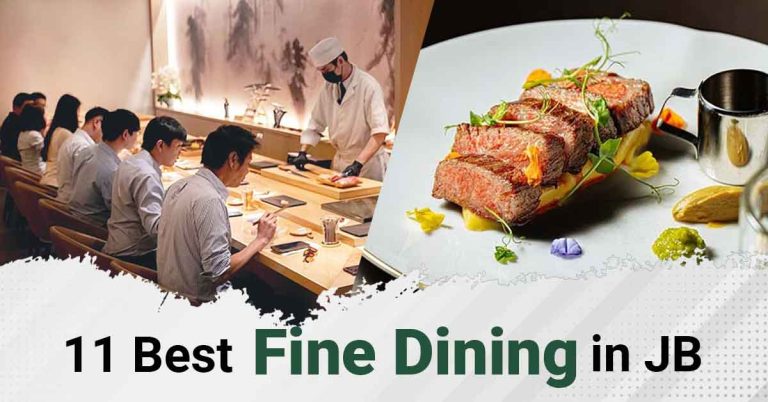 Dine at the best fine dining restaurants in JB for an unforgettable meal.