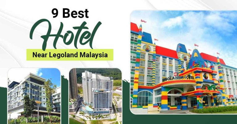 Check into the best hotels near Legoland Malaysia for your next family adventure!