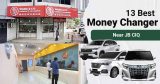 Find the best money changers near CIQ for the best exchange rates in JB!
