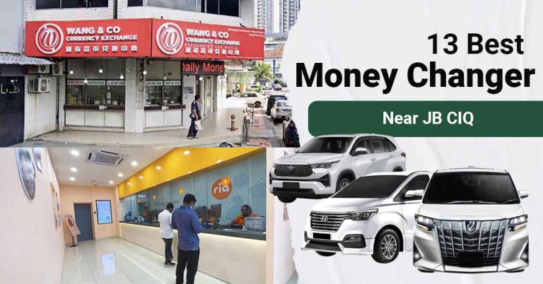 Find the best money changers near CIQ for the best exchange rates in JB!