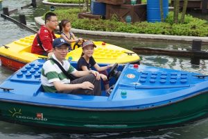 Boating School LEGO boats