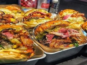 Burger at Woodfire Burgers Desaru