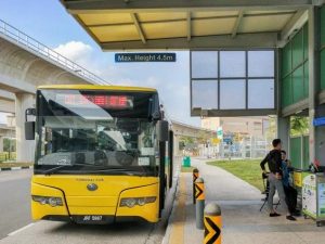 Bus Boarding Bay