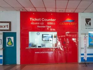 Cataferry Ticket Counter