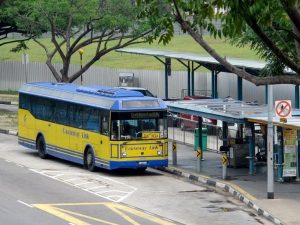 Causeway Link Bus CW6 From Boon Lay