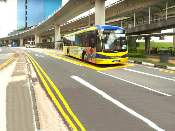 Causeway Link Bus Jurong East