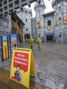 Closed Ride For Maintenance In Legoland Malaysia