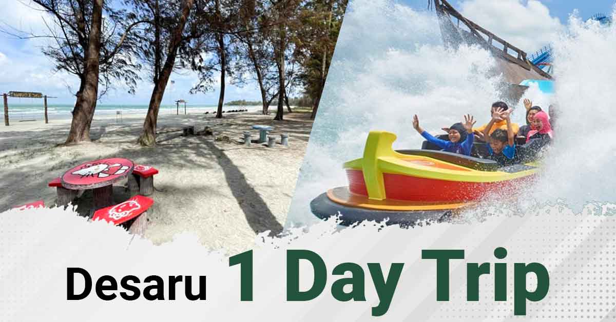 Top Desaru Attractions you cannot miss for the perfect day trip with your family!