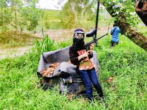 Desaru Fruit Farm Paintball Activity