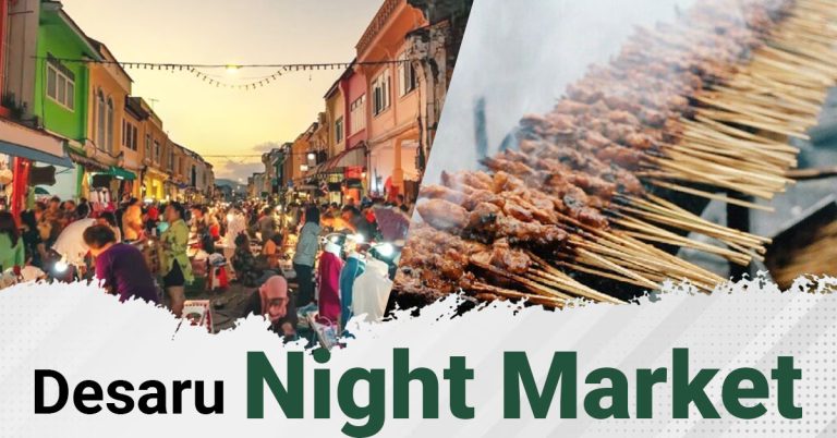Read About The Must Try Things At Desaru Night Market