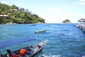 Explore Tioman Island By Boat At Salang And Monkey Beach