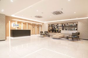 Fives Hotel Meldrum Reception