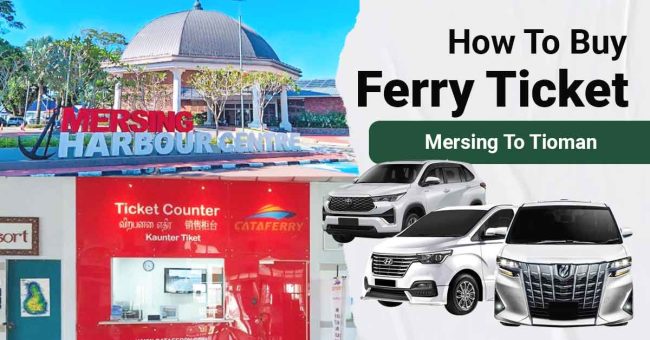 How-To-Buy-Ferry-Ticket-Mersing-To-Tioman Follow our guide to get your ferry ticket to Tioman easily.