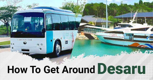 How-To-Get-Around-Desaru Explore the many travel options to get around Desaru