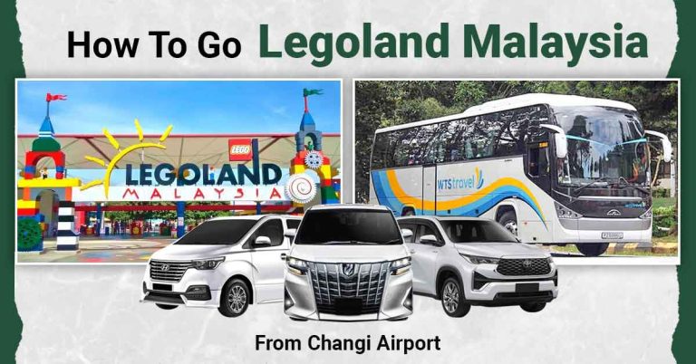 Find out transport options from Changi Airport to Legoland