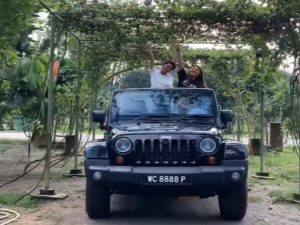 Jeep Riding Tour In Desaru Fruit Farm