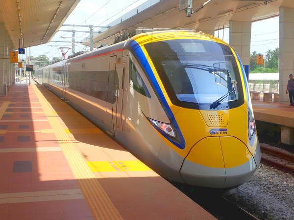 KTM Train Singapore To KL