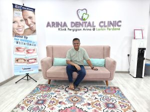 Klinik Pergigian Arina Waiting Room