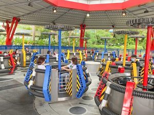 Legoland Malaysia Rides During Off-Season