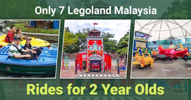 Only-Legoland-Malaysia-Rides-for-2-Year-Olds Check out our list of the best rides in Legoland Malaysia enjoyable for 2 year old kids.