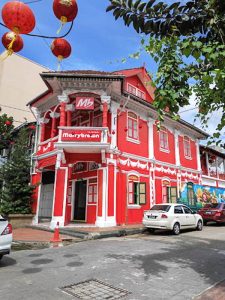 Red House Tan Hiok Nee Heritage Street