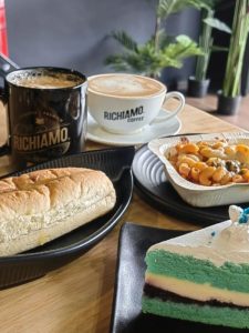 Richiamo Coffee Foods and Drinks