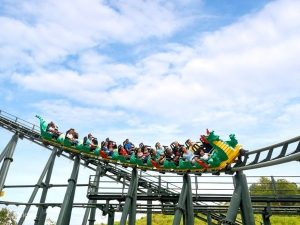 Rollercoaster Ride In Legoland Malaysia