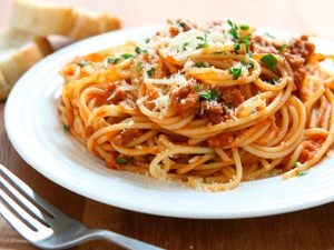 Rosemary Cafe Spaghetti