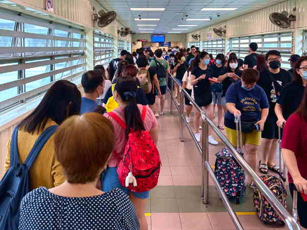 SG Woodlands Train Checkpoint Level 2