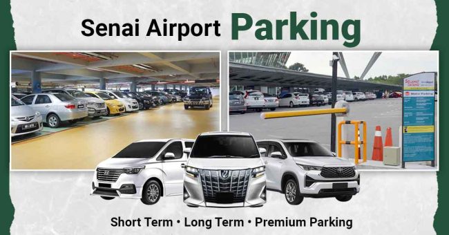 Senai-Airport-Parking Discover short-term, long-term, and premium parking, accessibility, security, and online booking at Senai Airport.