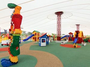 Sheltered Playground For Kids In Legoland Malaysia