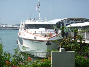 Singapore To Desaru Ferry Pier