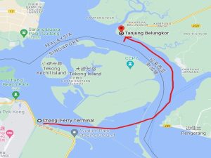 Singapore To Tanjung Belungkor Ferry Terminal Ferry Route