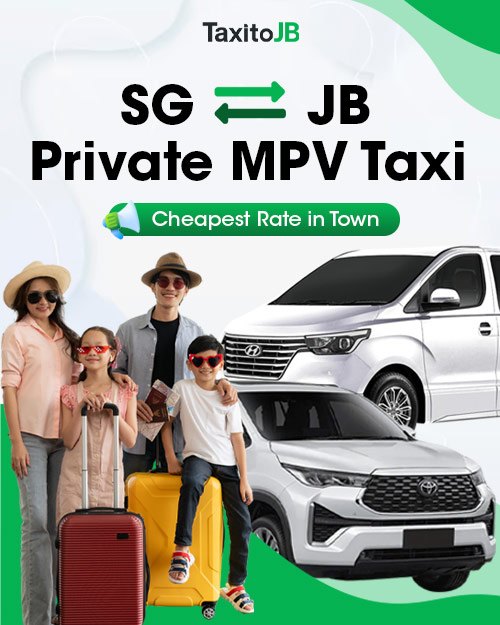 Singapore to JB Private MPV Taxi