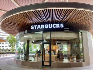 Starbucks Mall of Medini