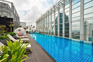 Suasana Suites Hotel Johor Bahru Pool