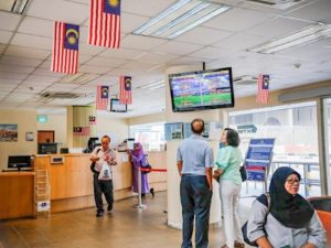 Ticketing Counters In Woodlands Train Checkpoint