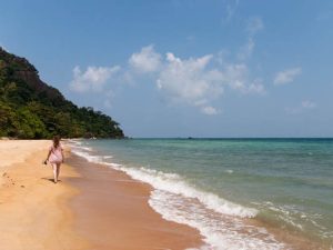 Tioman Beach In October
