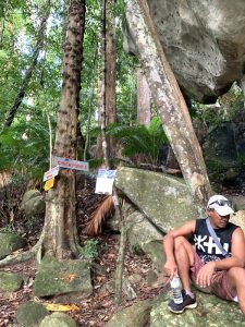 Tioman To Mukut Trail Jungle Trekking