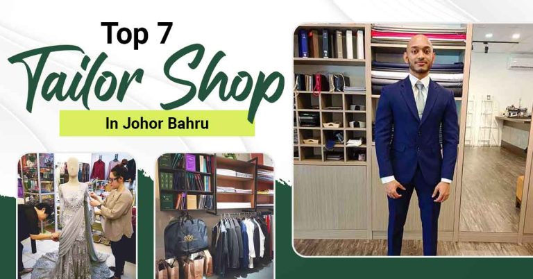 Check out these top tailor shops in JB for your next elegant dress or sharp suit!