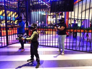 VR+ Zone Mid Valley JB Activity